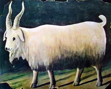 Niko Pirosmanashvili Nanny Goat oil painting image